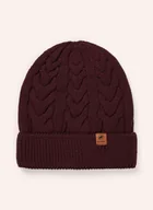 Czapki damskie - Mammut Czapka Valbella rot - miniaturka - grafika 1