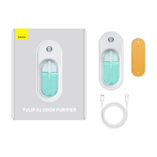 Baseus Tulip A1 oczyszczacz zapachów biały (ACYX000002) - Zapachy do domu - miniaturka - grafika 7
