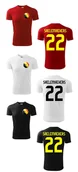 Koszulki sportowe męskie - Treningowa Koszulka BELGIUM Alexis SAELEMAEKERS 22 - miniaturka - grafika 1