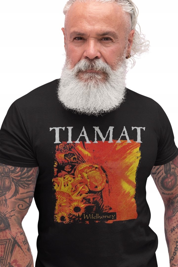 TIAMAT KOSZULKA MĘSKA CZARNA T-SHIRT gothic doom black death metal S