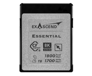 ExAscend 2TB Essential CFexpress B - Karty pamięci ExAscend 2TB Essential CFexpress B - Karty pamięci - miniaturka - grafika 1