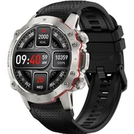 Smartwatch - Kiano Watch Sport Silver - miniaturka - grafika 1