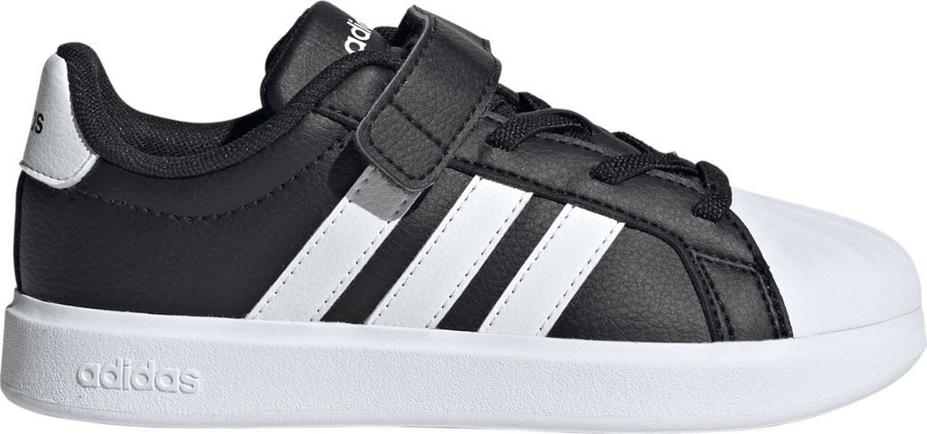 Adidas Buty dla dzieci adidas Streettalk czarne JQ8593 31