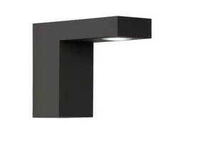 Lucide TEXAS Kinkiet IP44 H11 L15 LED 3x1W Black 28850/23/30 - Lampy ogrodowe - miniaturka - grafika 1