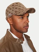 Czapki męskie - Guess Czapka z daszkiem AM9485 COT01 Brązowy - miniaturka - grafika 1