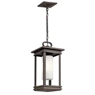 Lampy ogrodowe - Kichler SOUTH HOPE KL/SOUTH HOPE8/S lampa wisząca 1x60W E14 - miniaturka - grafika 1