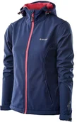 Kurtki i kamizelki sportowe damskie - Hi-Tec Kurtka Lady Caria II Softshell Tecproof 8 000 Rozmiar XL - miniaturka - grafika 1