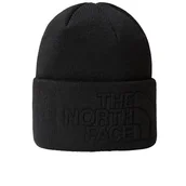 Czapki i chusty sportowe męskie - Czapka The North Face Urban Embrossed Beanie 0A7WJHJK31 - czarne - miniaturka - grafika 1