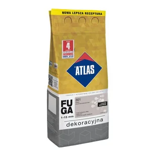Fuga dekoracyjna Atlas 301 perła 2 kg - Fugi Fuga dekoracyjna Atlas 301 perła 2 kg - Fugi - miniaturka - grafika 1