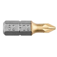 Klucze i nasadki - Graphite Końcówka wkrętakowa PZ2 25mm 1/4&quot; 2szt. - 57H964 - miniaturka - grafika 1