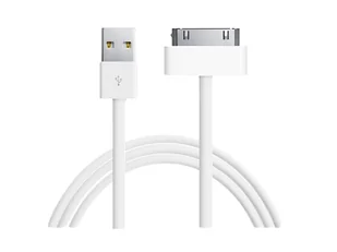 KABEL USB DO IPHONE 3G 3GS 4 4S IPOD IPAD 2 3 NEW - Kable USB - miniaturka - grafika 1