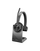 Słuchawki - HP Poly Voyager 4310 UC Monaural Headset +BT700 USB-A Adapter - miniaturka - grafika 1