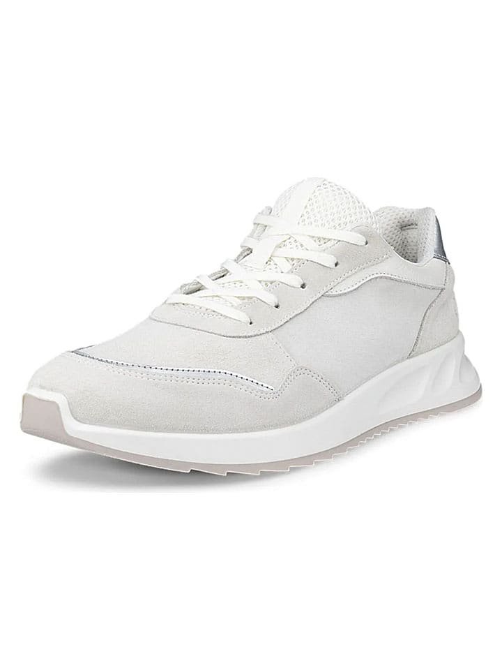 Ecco Skórzane sneakersy 