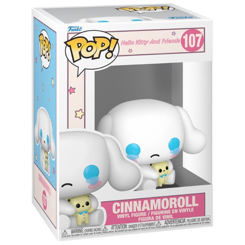 Funko POP Hello Kitty 107 Cinnamoroll Figurka Kolekcjonerska