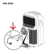 Akcesoria do wentylacji i klimatyzacji - Trotec PAC 3500 zatrzymanie kondensatu - miniaturka - grafika 1