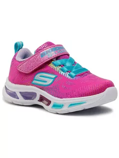 Buty dla dziewczynek - Skechers Sneakersy Gleam N' Dream 10959N/NPMT Różowy - grafika 1
