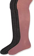 Rajstopy - MINYMO Rajstopy dziewczęce, wielokolorowy (czarny 106), 104/110 cm - miniaturka - grafika 1