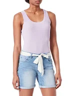 Spodenki damskie - Timezone Damskie szorty Regular AlexaTZ, Maya Blue Wash, 32W Regularny - miniaturka - grafika 1