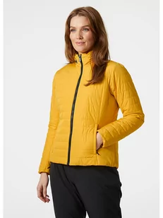 Helly Hansen Kurtka funkcyjna "Crew Sailing 2.0" w kolorze żółtym - Kurtki i kamizelki sportowe damskie - miniaturka - grafika 1