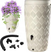 Zbiorniki na deszczówkę - KADAX Zbiornik na deszczówkę Flow 4760 jasnoszary - miniaturka - grafika 1