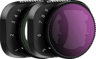 BRDRC FILTRY VND SZARE Z REGULACJĄ DO DRONA DJI MINI 3 / MINI 3 PRO VND2-5ND4-ND32 + VND5-9ND32-ND512 - Akcesoria do drona - miniaturka - grafika 1