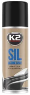 Kosmetyki samochodowe - K2 Sil 100% Silikon W Sprayu Do Uszczelek 150ml - miniaturka - grafika 1