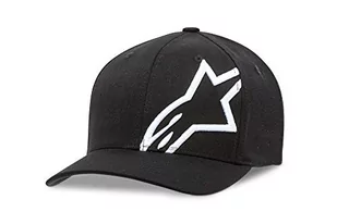 Alpinestars Flexfit Corp męska czapka z daszkiem, czarny, S/M 1032-81008-1020-S/M - Czapki męskie - miniaturka - grafika 1