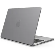 Torby na laptopy - Moshi Etui iGlaze Hardshell Case do MacBook Air 13.6" M2 2022, przydymione - miniaturka - grafika 1