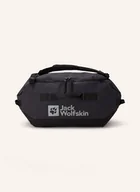 Torby podróżne - Jack Wolfskin Torba Podróżna All-In Duffle 45 L grau - miniaturka - grafika 1