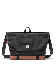 Herschel Torba Cove Messenger 11529-04735 Czarny - Torby na laptopy - miniaturka - grafika 1