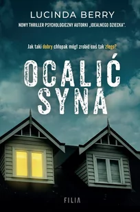 Ocalić syna - Thrillery - miniaturka - grafika 2