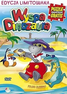 SDT Film Wyspa dinozaura + puzzle - Kino familijne DVD - miniaturka - grafika 1