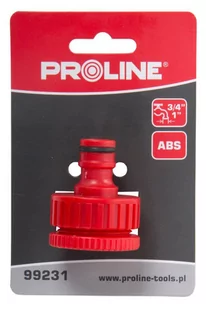 Proline Przyłącze z gwintem 1/2&quot;-3/4&quot 30szt 99532 99532 - Inne akcesoria do nawadniania - miniaturka - grafika 1