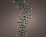 Oświetlenie świąteczne - Lampki Choinkowe Led Świąteczne Kolorowe 12 M - miniaturka - grafika 1
