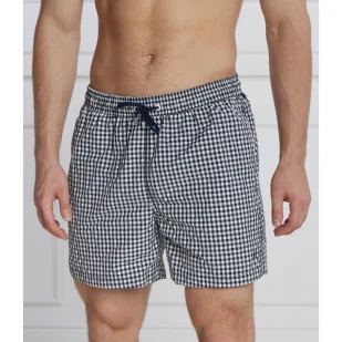 Hackett London Szorty kąpielowe | Regular Fit - Kąpielówki męskie - miniaturka - grafika 1