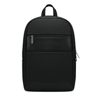 Torby na laptopy - thinkplus Plecak na laptopa 39.6 cm (B500) – wyściełana torba na tablet i komputer o pojemności 15 l z zamkiem błyskawicznym YKK – minimalistyczny, elegancki, wodoodporny plecak, czarny - miniaturka - grafika 1
