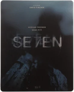 Seven Utimate Collectors Edition (Siedem) (steelbook) - Dramaty Blu-ray - miniaturka - grafika 1