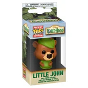 Plecaki - Funko Pop! Brelok: Robin Hood - Little Jon Nowość Brelok - Kolekcjonerska mini figurka - Wypełnienie pończoch - Pomysł na prezent - Oficjalny towar - Fani Filmów - Wystrój plecaka - miniaturka - grafika 1