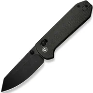 Scyzoryki - CIVIVI Ciemnozielona Rękojeść z Micarty PłótnaCzarna Kamienno Myta Ostrze 14C28NPrzekładnia - miniaturka - grafika 1