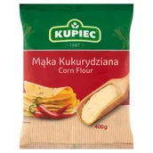 Kasza - Kupiec MĄKA KUKURYDZIANA 400G SP. Z O.O. 97270706 - miniaturka - grafika 1
