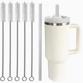 Akcesoria i części do ekspresów do kawy - Szczotka, Szczoteczka/Wycior Do Czyszczenia Słomek, Wężyków Od Agd 5 Szt Komplet - miniaturka - grafika 1