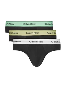 Calvin Klein Underwear Komplet 3 par slipów LV00NB4388 Czarny - Majtki męskie - miniaturka - grafika 1