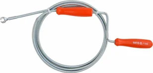 Yato Spirala do czyszczenia kanalizacji 1,5m x 5 mm - Pozostałe wyposażenie warsztatu - miniaturka - grafika 1