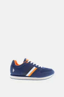 Sneakersy męskie - U.S. POLO Sneakersy - Niebieski ciemny - Mężczyzna - 41 EUR(41) - grafika 1