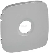 Klawisze i ramki - Legrand Plakietka gniazda antenowego VALENA ALLURE Aluminium 754827 - miniaturka - grafika 1