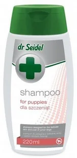 Dr Seidla Szampon dla Szczeniąt 220ml 1354 - Szampony i odżywki dla psów - miniaturka - grafika 4