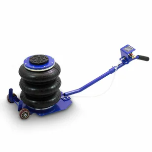 Podnośnik Poduszkowy "Bałwanek" pneumatyczny niski 3T + gumy stabilny - Pozostałe wyposażenie warsztatu - miniaturka - grafika 3