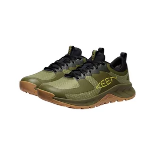 Buty trekkingowe męskie KEEN VERSACORE WP - Buty trekkingowe męskie - miniaturka - grafika 1