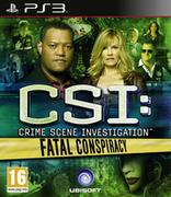 Gry PlayStation 3 - CSI Fatal Conspiracy PS3 - miniaturka - grafika 1