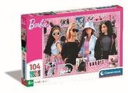 Puzzle - Puzzle 104 Super Kolor Barbie - miniaturka - grafika 1